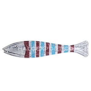 Wooden Custom Fish Wall Hanging Decoration