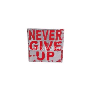 Wooden Custom Words Table Decoration