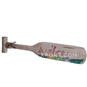 Wooden Paddle Wall Hanging Decoration