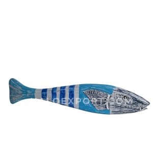 Wooden Custom Fish Wall Hanging Decoration