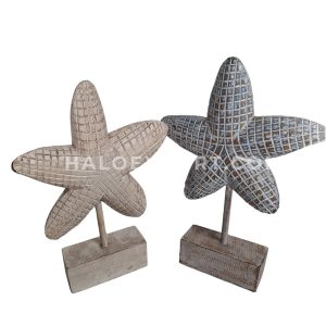 Wooden Starfish Table Decoration