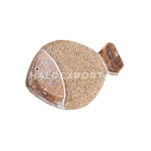 Wooden Fish Table Decoration