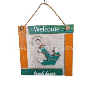 Wooden Custom Written Sign Board Wall Hanging