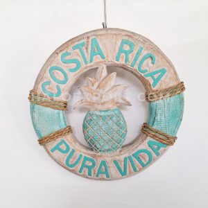 Wooden Custom Written  Circle Sign Board Wall Hanging