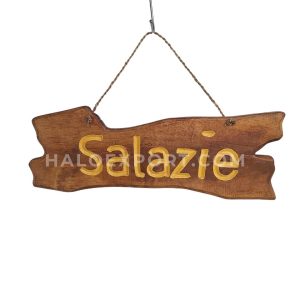 Wooden Custom Written Bottle Sign board Wall hanging