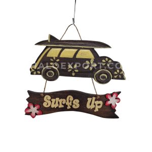 Wooden Custom Written Sign Board Wall Hanging