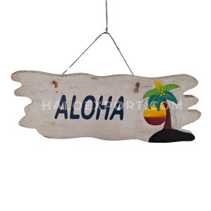 Wooden Custom Written Sign Board Wall Hanging