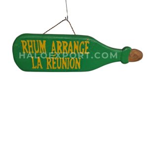 Wooden Custom Written Bottle Sign board Wall hanging