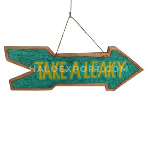 Wooden Custom Written Sign board Wall hanging