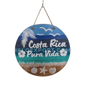 Wooden Custom Written Sign Board Wall Hanging