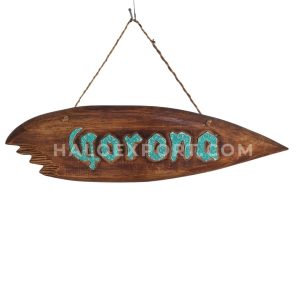 Wooden Custom Written Sign board Wall hanging