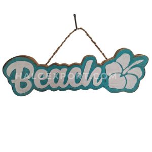 Wooden Custom Written Sign Board Wall Hanging