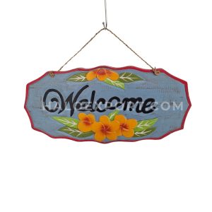 Wooden Custom Written Sign Board Wall Hanging