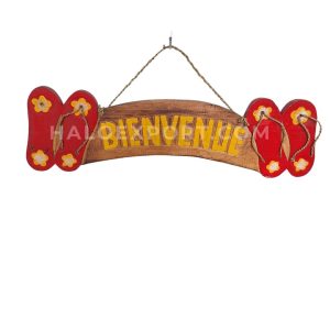 Wooden Custom Written Sign board Wall hanging