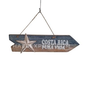 Wooden Custom Written Sign Board Wall Hanging