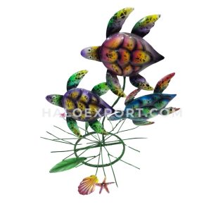 Turtles Metal Handicraft