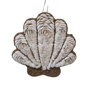 Shell Wall Hanging Decoration with Ark Shell