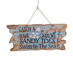 Wooden Custom Written Sign board Wall hanging