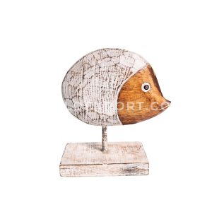 Wooden Fish Table Decoration Handicraft