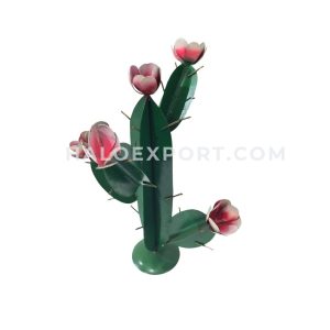 Cactus Metal Handicraft
