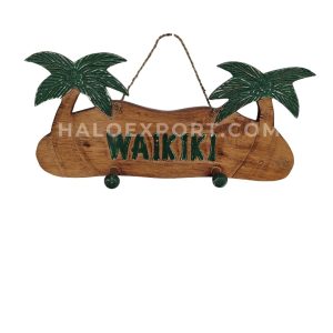 Wooden Custom Written Sign Board Wall Hanging