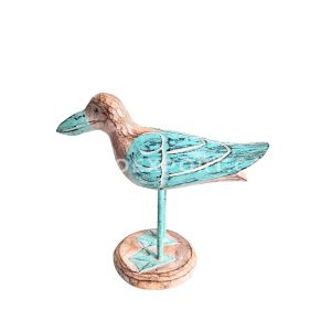 Wooden Bird Table Decoration Handicraft