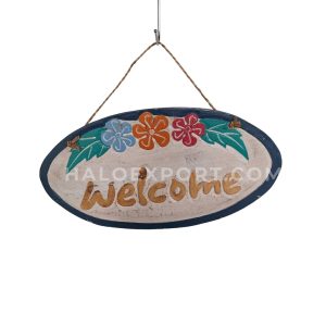 Wooden Custom Written Sign Board Wall Hanging