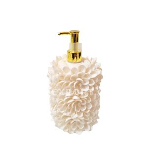 Liquid Soap Bottle With Shells Decoration
