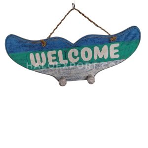 Wooden Custom Written Sign Board Wall Hanging