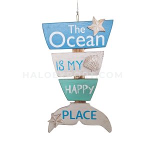 Wooden Custom Written Sign Board Wall Hanging