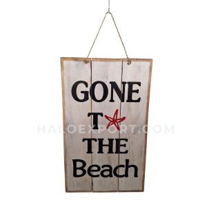 Wooden Custom Written Sign Board Wall Hanging
