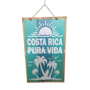 Wooden Custom Written Sign Board Wall Hanging