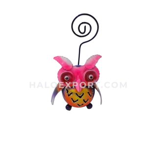 Owl Metal Hanging Handicraft