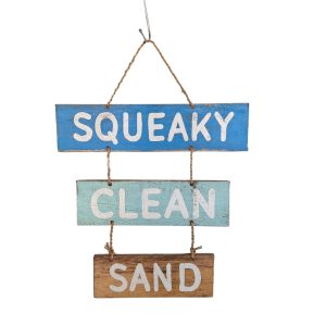 Wooden Custom Written Sign Board Wall Hanging