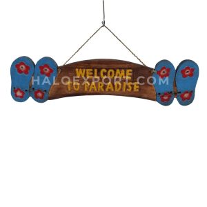 Wooden Custom Written Sign board Wall hanging