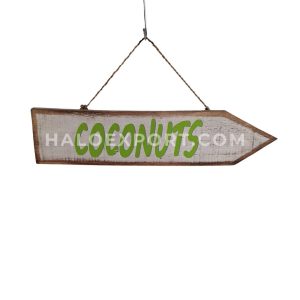 Wooden Custom Written Sign board Wall hanging