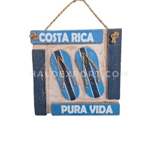 Wooden Custom Written Sign Board Wall Hanging