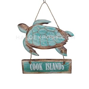 Wooden Custom Written Sign Board Wall Hanging