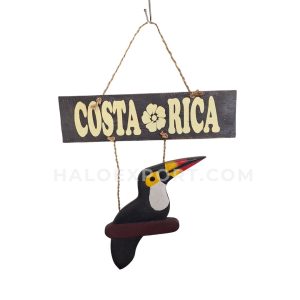 Wooden Custom Written Sign Bard Wall Hanging