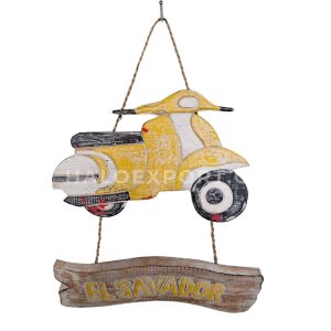 Wooden Custom Written Sign Board Wall Hanging