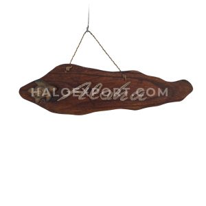 Wooden Custom Written Sign board Wall hanging