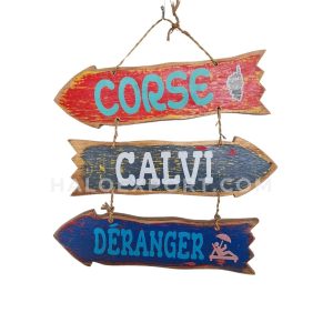 Wooden Custom Written Sign Board Wall Hanging